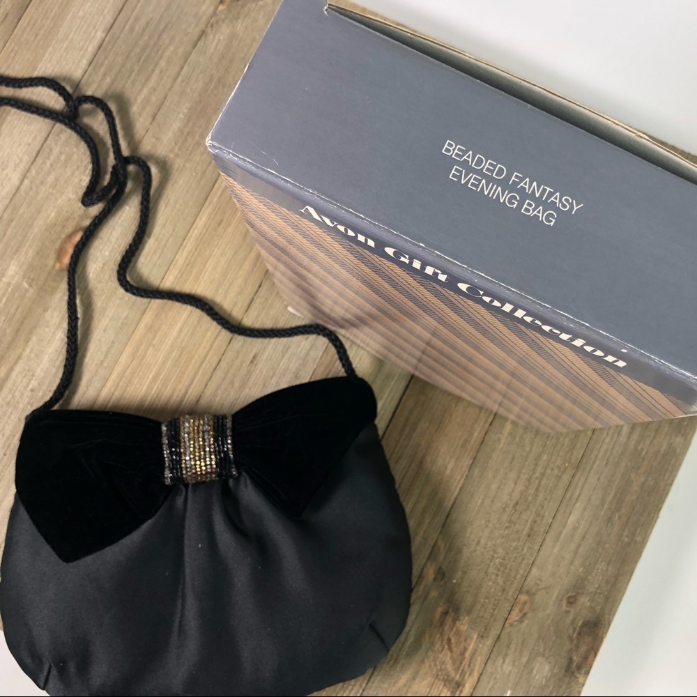 Beaded fantasy evening bag